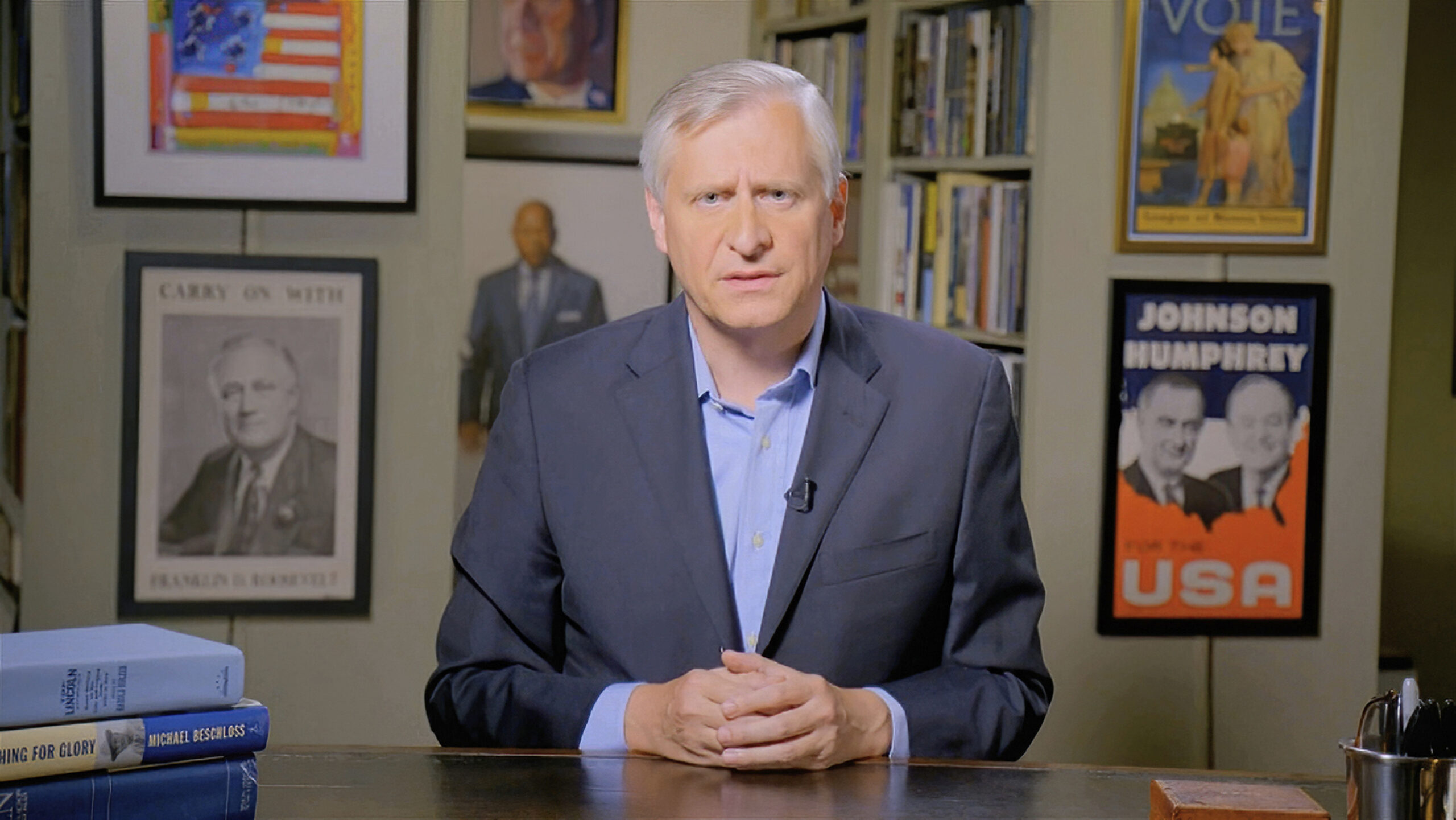 Historian who helped craft Biden’s 2020 message about honor loses paid MSNBC gig for acting dishonorably