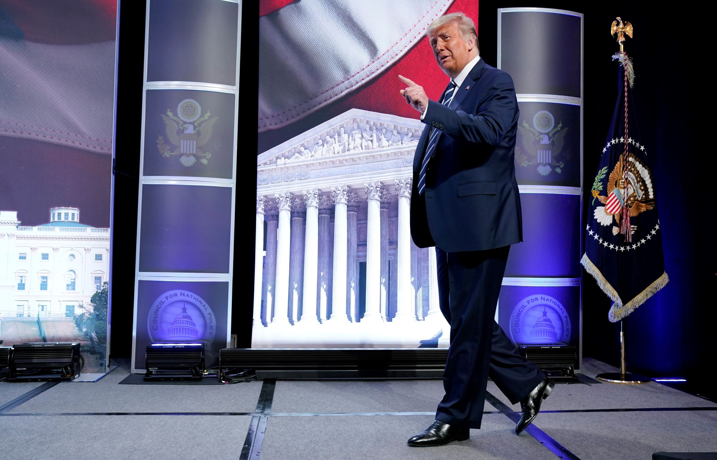 Trump: ‘When Joe Biden sees American darkness, I see American greatness’