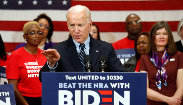 ‘Absolutely’: Biden open to second term if elected president
