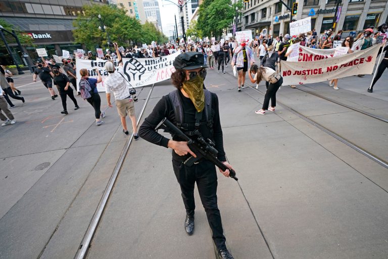 Biden could help fix politics by condemning the violent Left