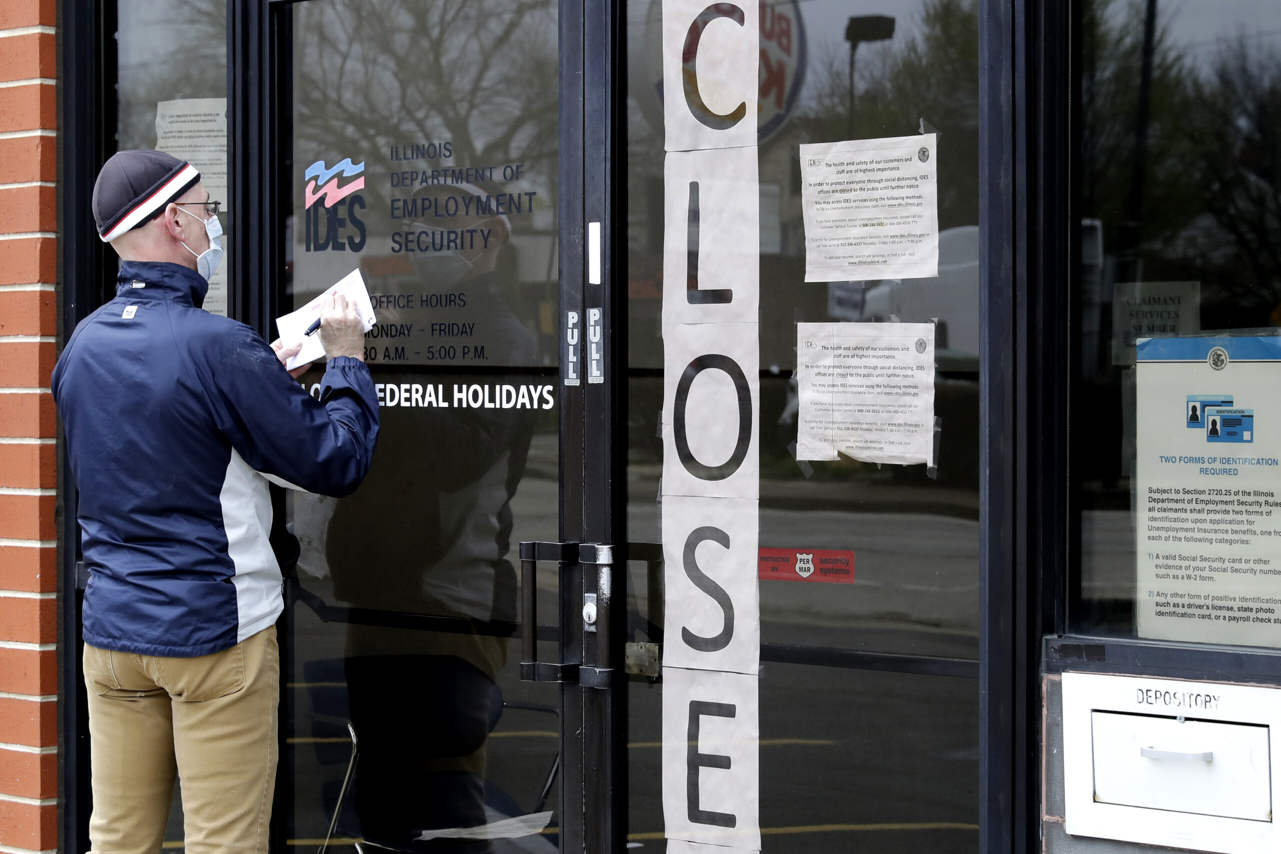 Fraud and error make the jobless situation look worse than it truly is