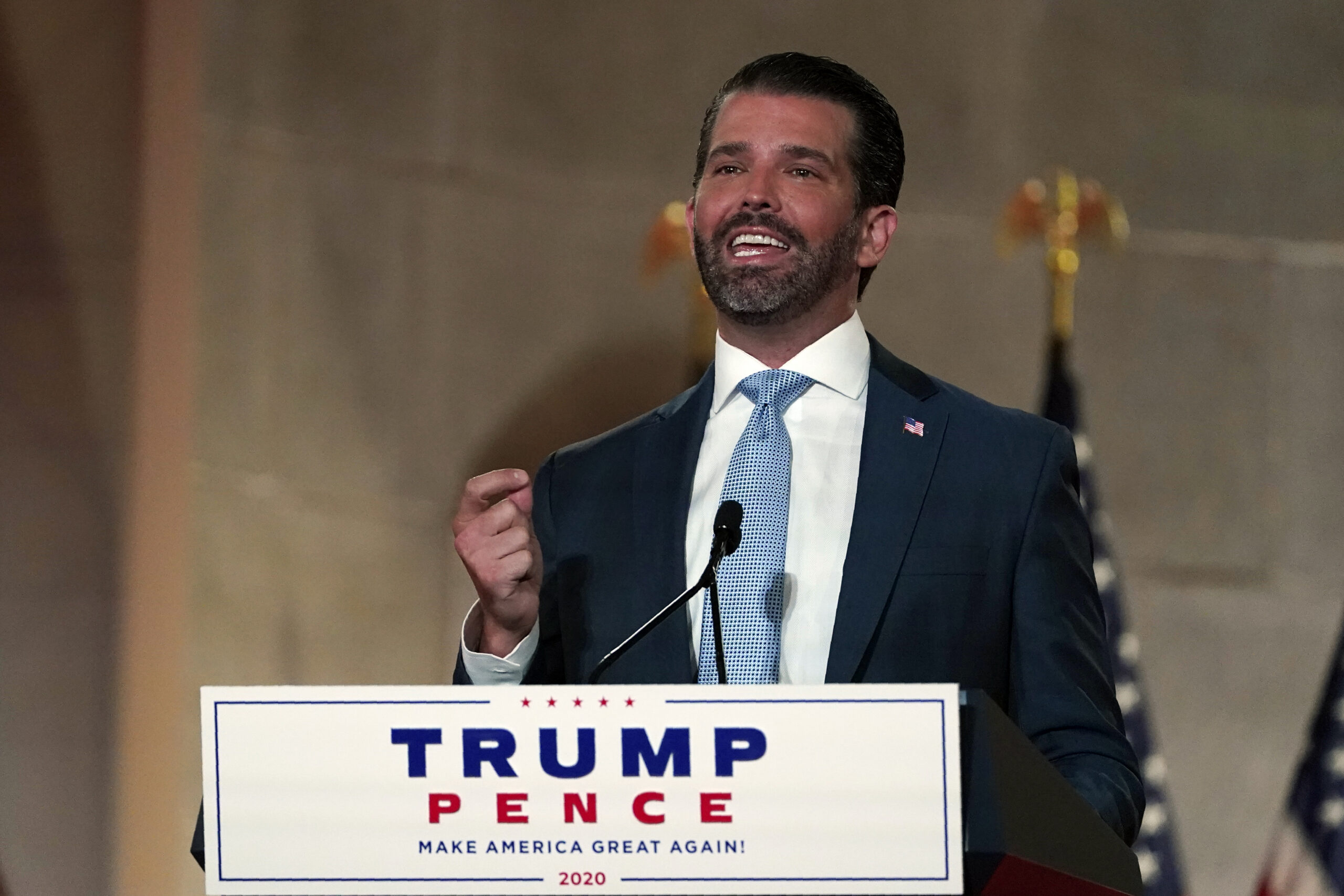 Trump’s party now: ‘Who cares’ about Bush, Old Guard, says Don Jr.