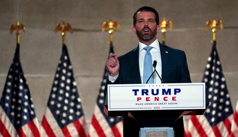 Don Trump Jr. says ‘anyone with a brain’ can guess how Biden will handle China