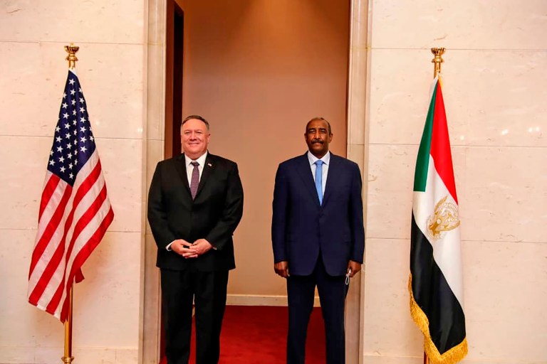Pompeo’s Sudan visit shows the way to handle rogue regimes