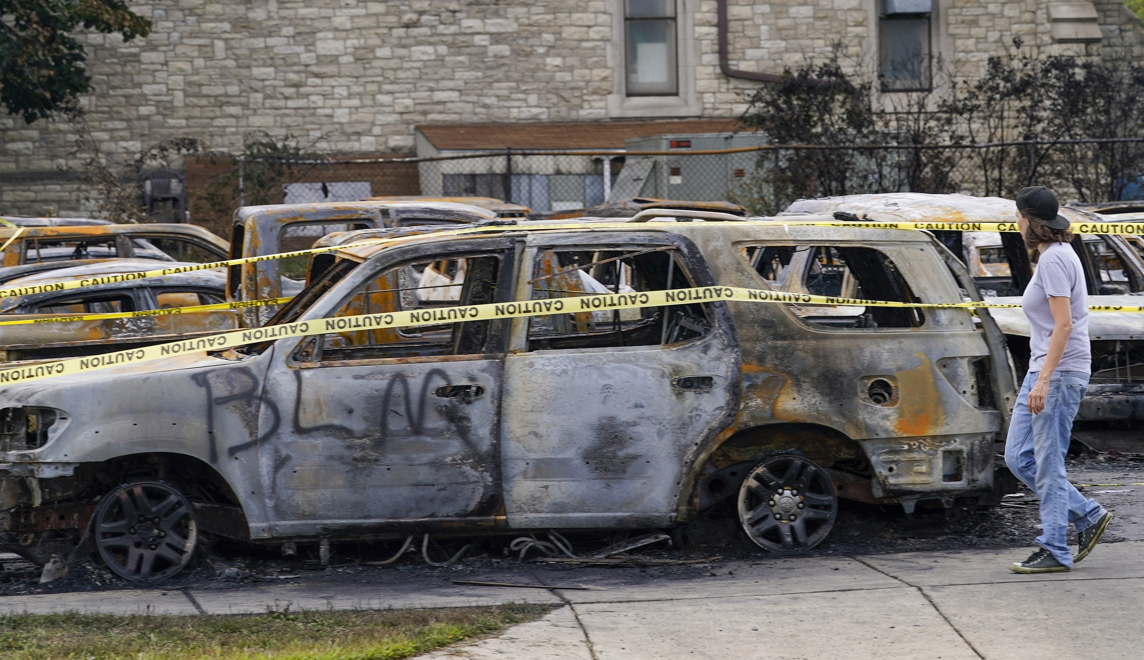 Progressive coddling of rioters creates space for amateur vigilantism
