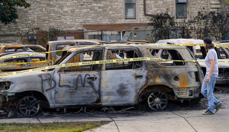 Progressive coddling of rioters creates space for amateur vigilantism