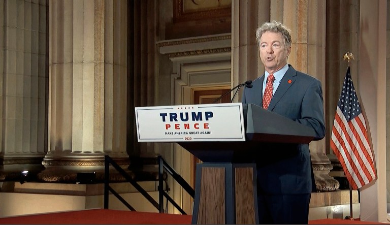 Rand Paul gave the most anti-war speech in Republican convention history
