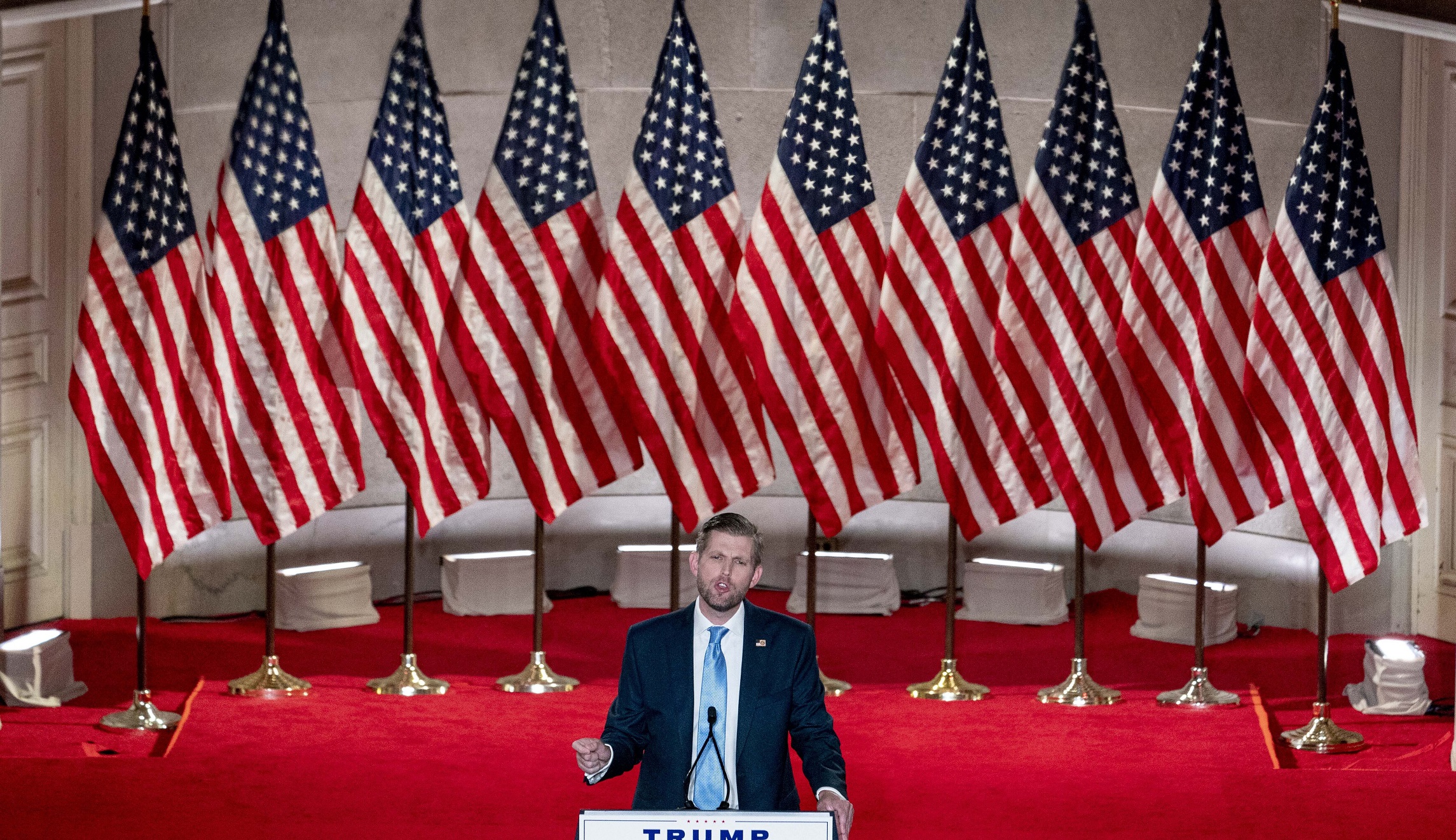 Stagnation and hope in Eric Trump’s foreign policy remarks