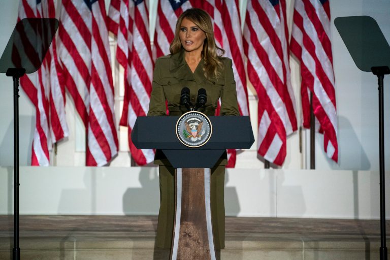 Masterful Melania does what everyone else refuses to do: Acknowledge and empathize with our current reality