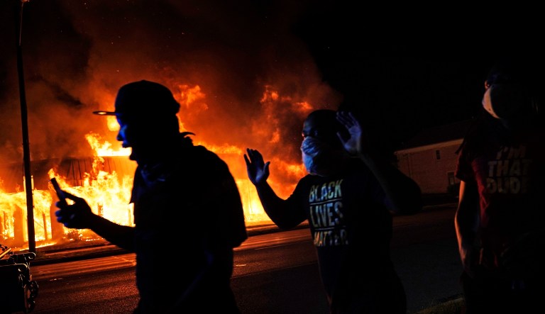 Vigilantes in Wisconsin are morally culpable for killings