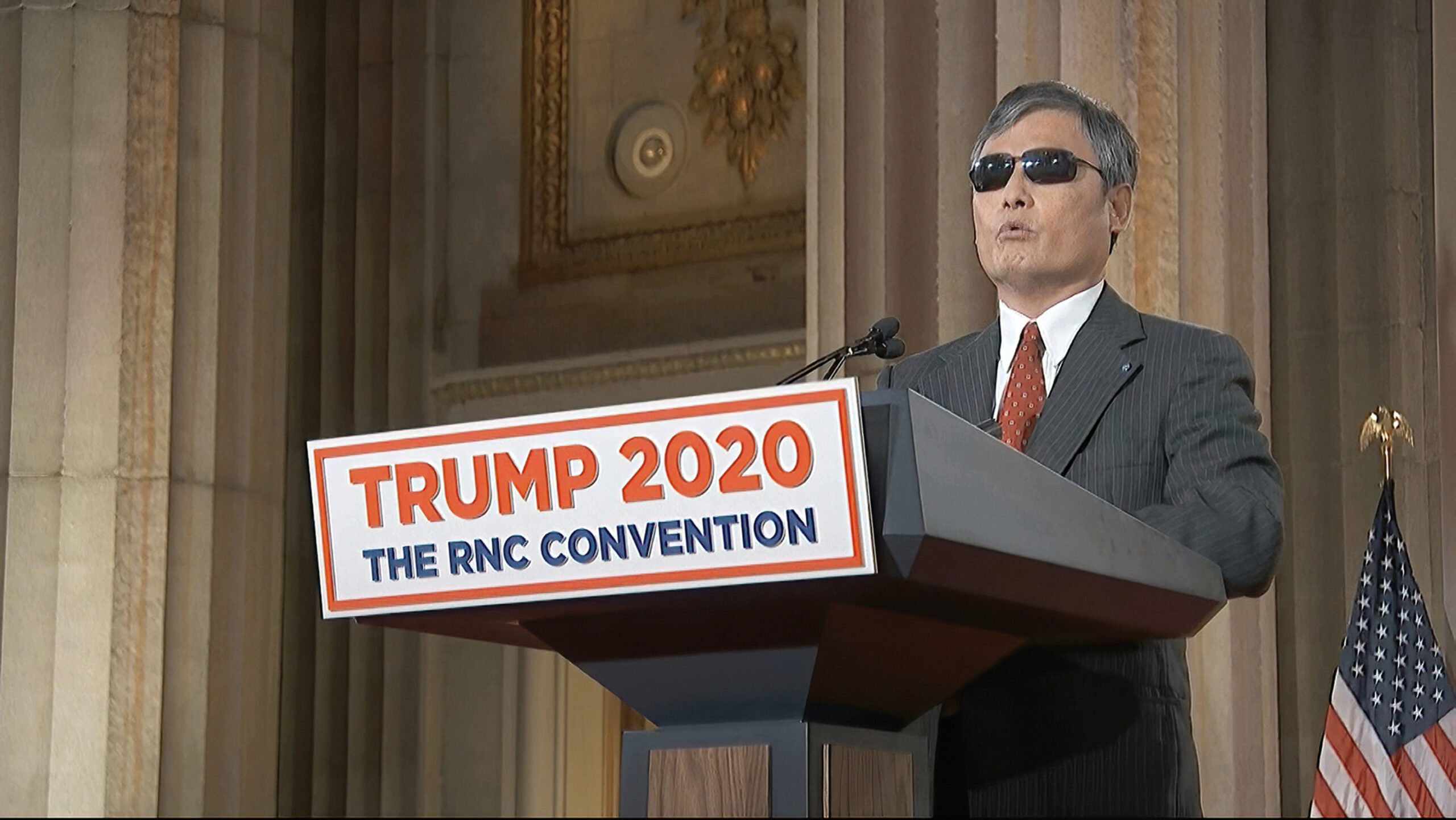 After the DNC’s week of silence, the GOP is reminding everyone of the threat of China