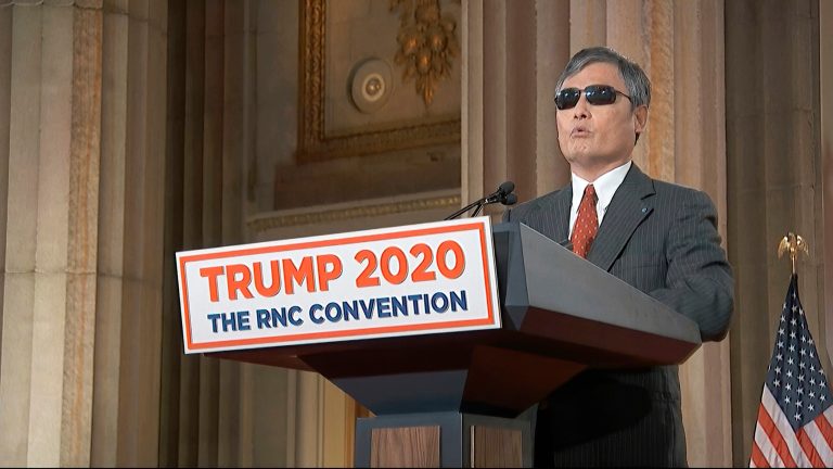 After the DNC’s week of silence, the GOP is reminding everyone of the threat of China