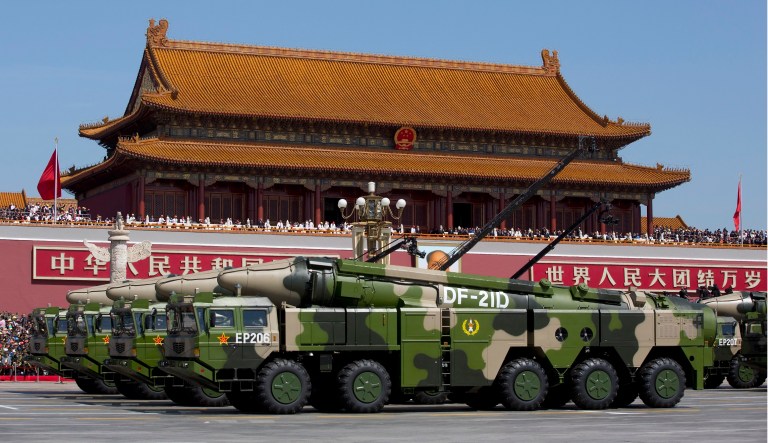 In the new Cold War, China emulates the Soviet Union