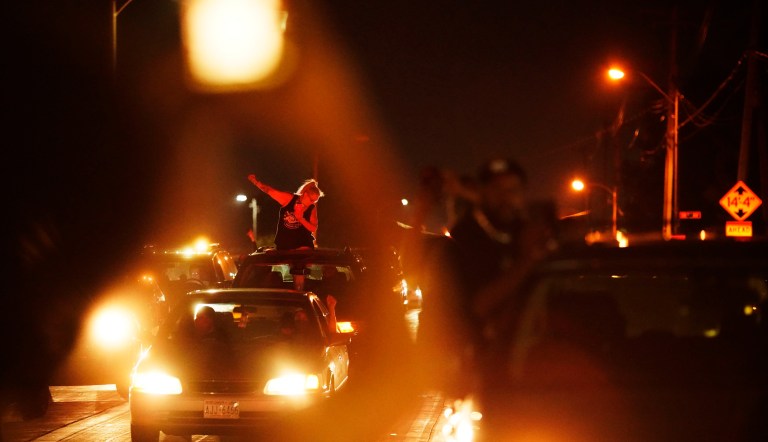 We need leaders who will help us step back from the ledge