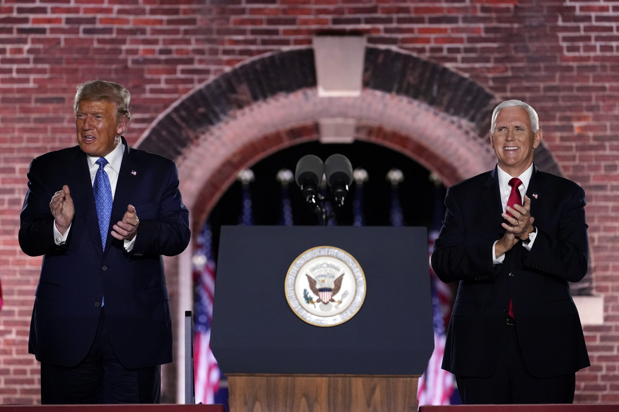 Trump’s speech and the not peaceful protests: Mag Men podcast