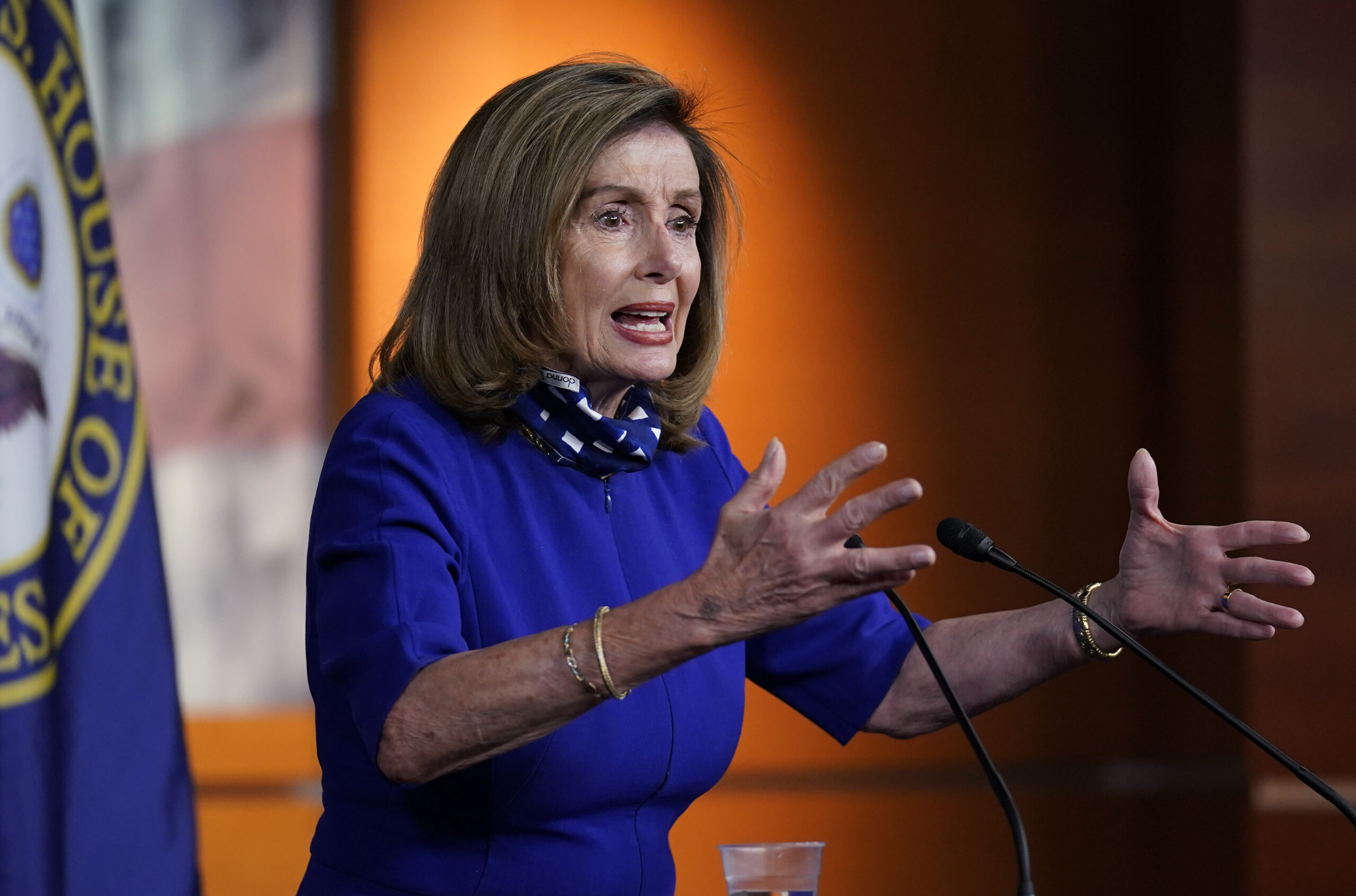 ‘Thug, Mr. President. Thug’: Pelosi slams Trump over Kim Jong Un flattery