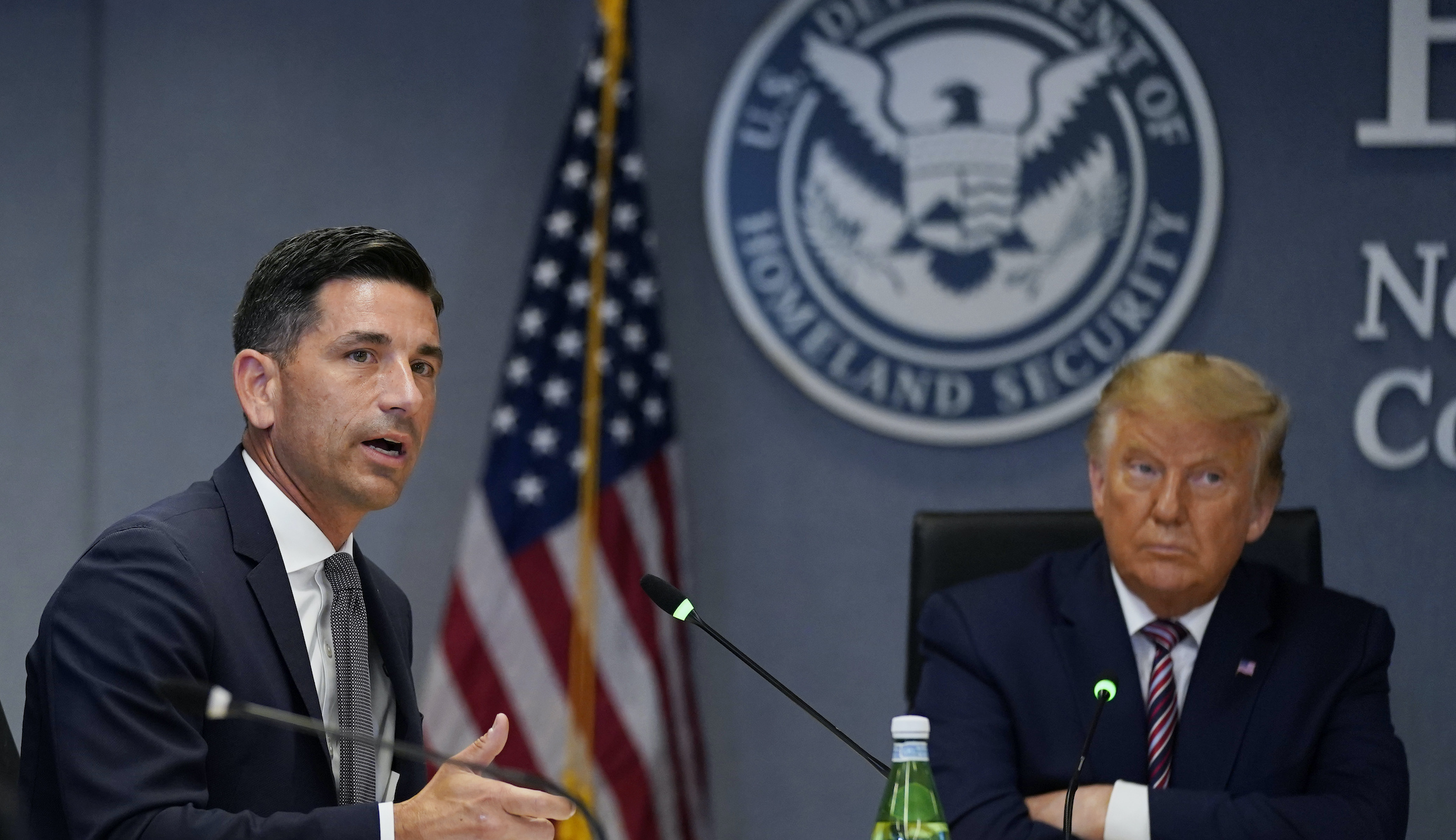 DHS chief smacks rioters: ‘No constitutional right to loot, to burn, or to assault’