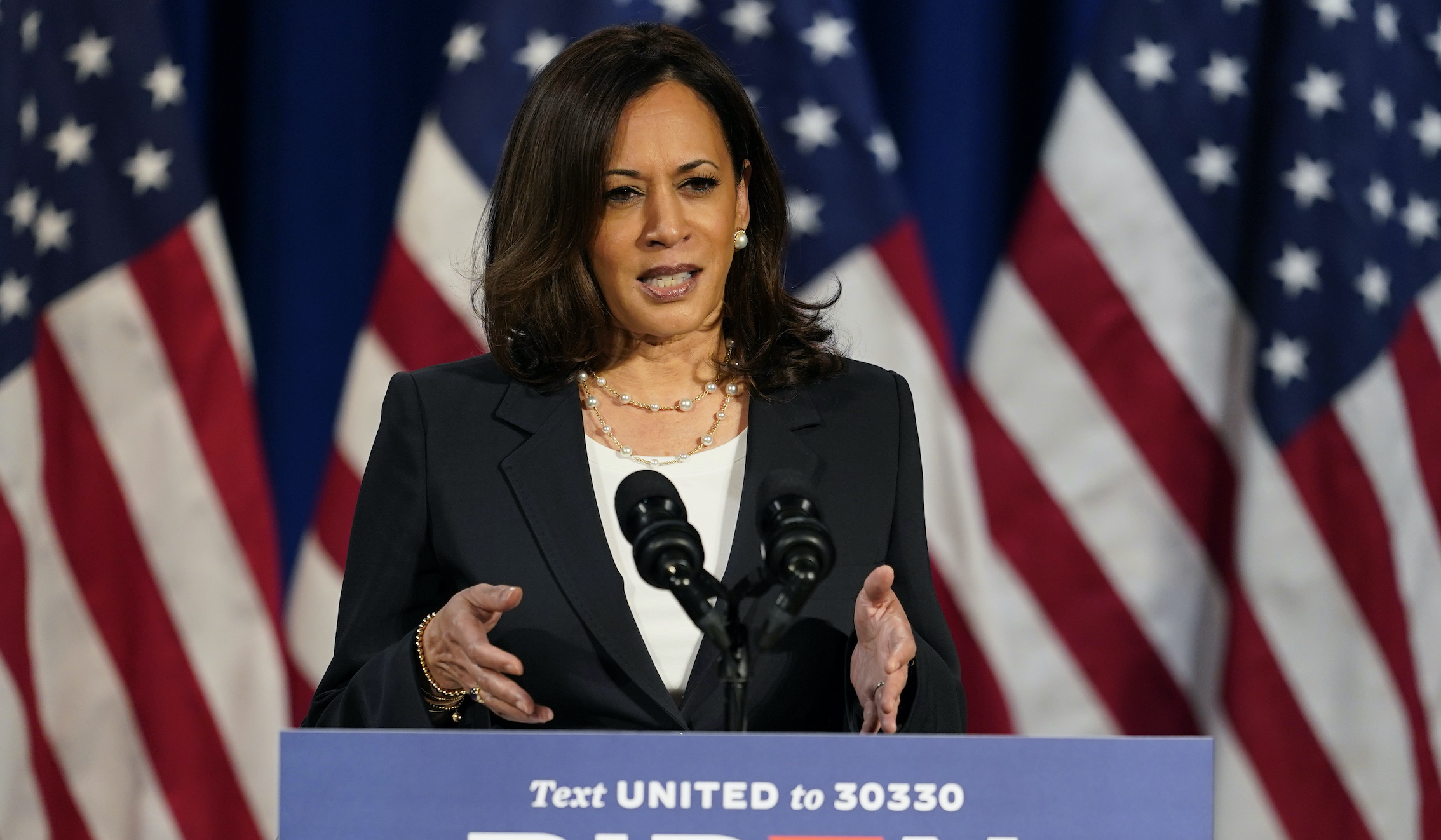 Kamala Harris: Russian interference could cost us the election