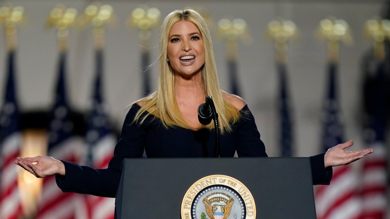 Ivanka Trump to campaign for father in four states in four days