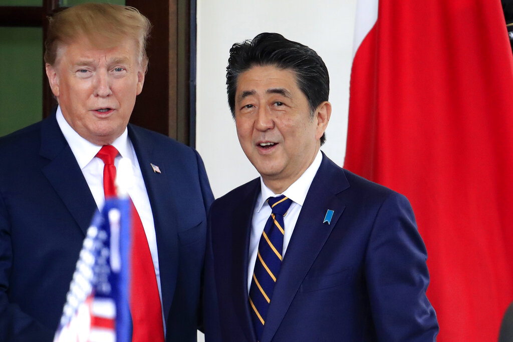 Trump reacts to shooting of ‘true friend’ Shinzo Abe
