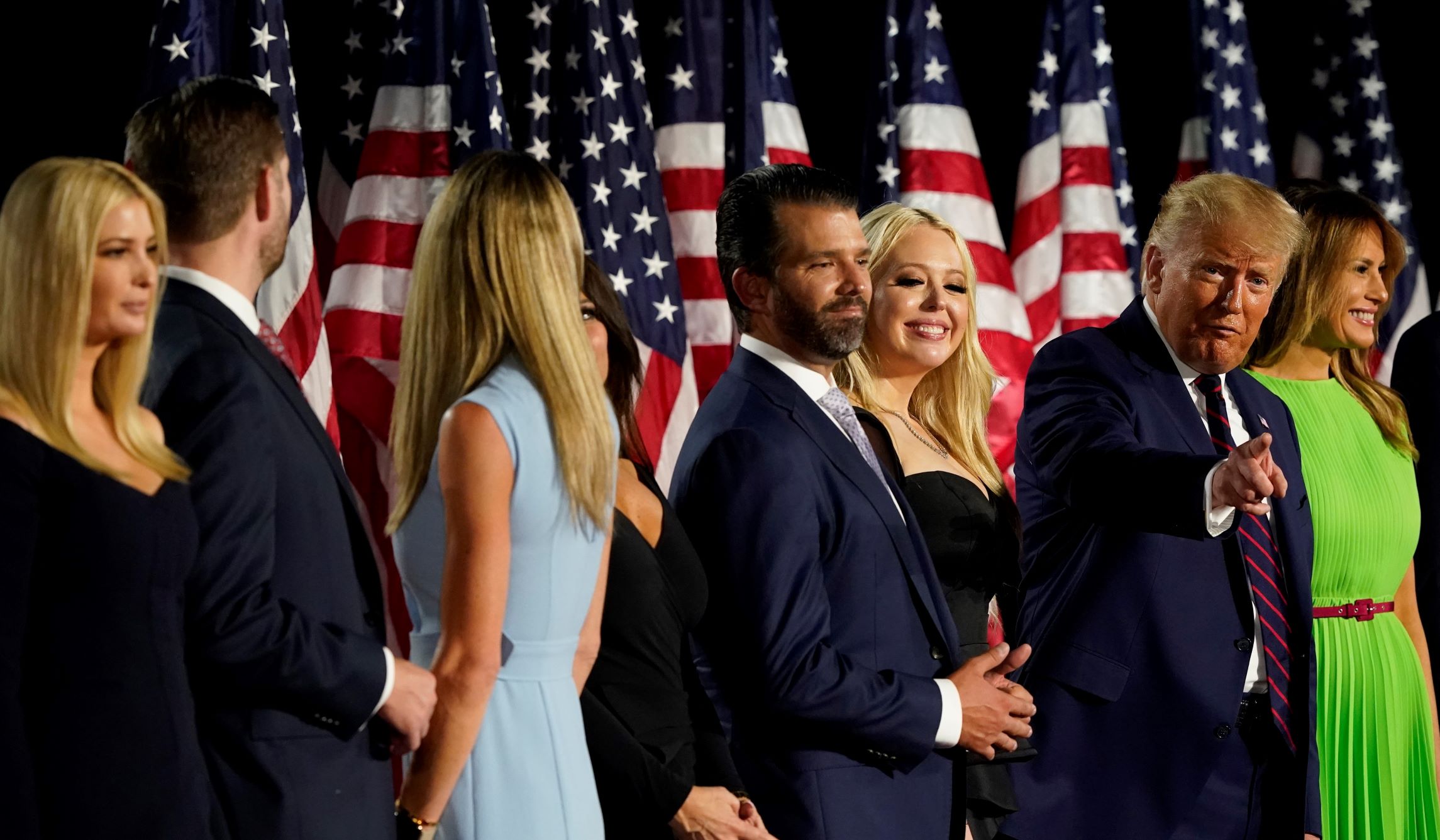 Trump deploys family as a force multiplier