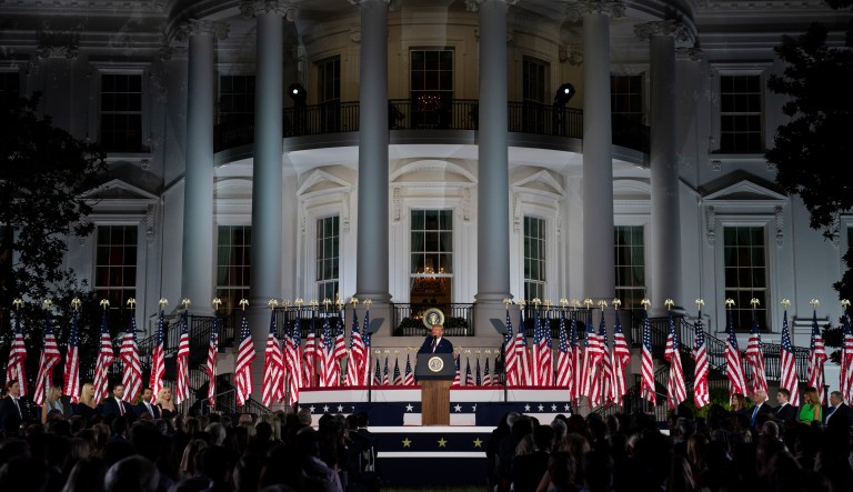 Trump can’t message his way out of a pandemic