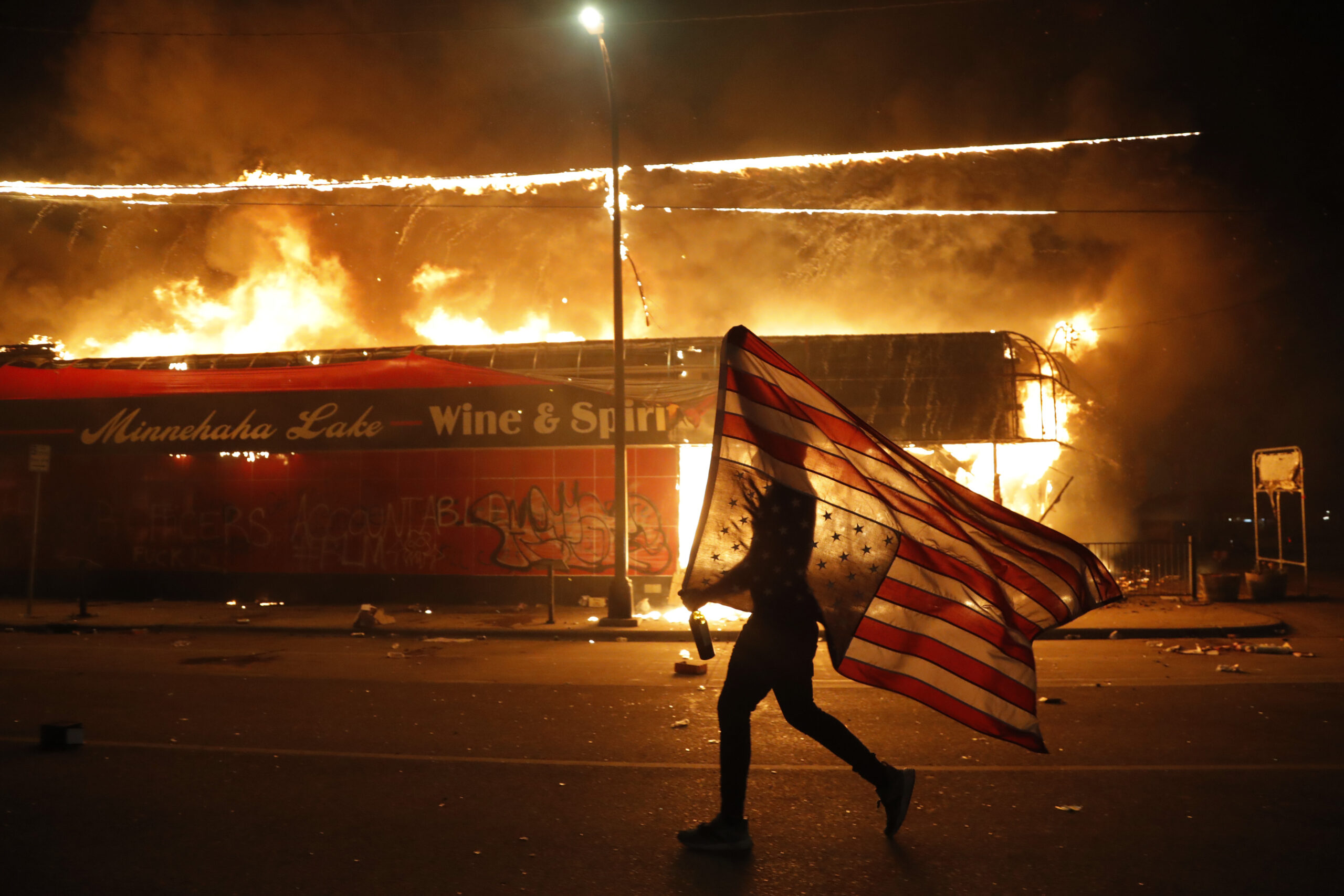 Kenosha police charge 55 more people in wake of riots
