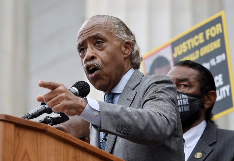 Even Al Sharpton thinks ‘defund the police’ is idiotic