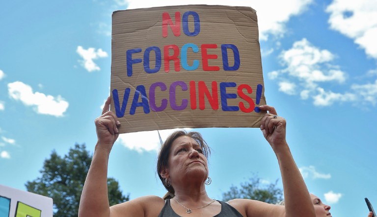 New York educators ask Supreme Court to stop vaccine mandate