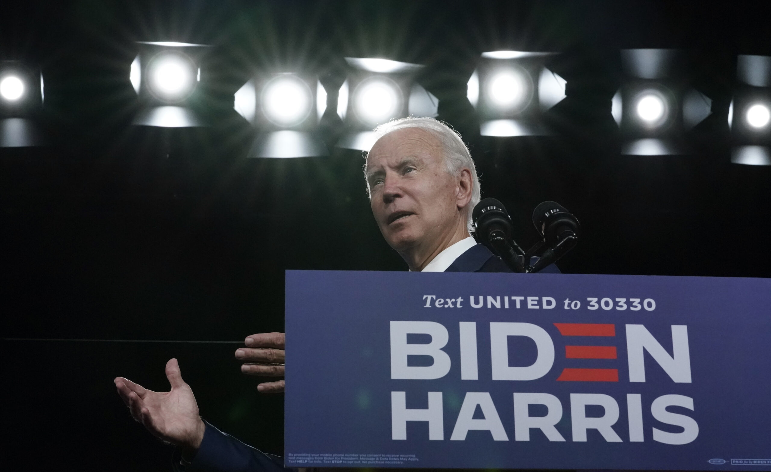 Joe Biden has little use for the criminal justice system