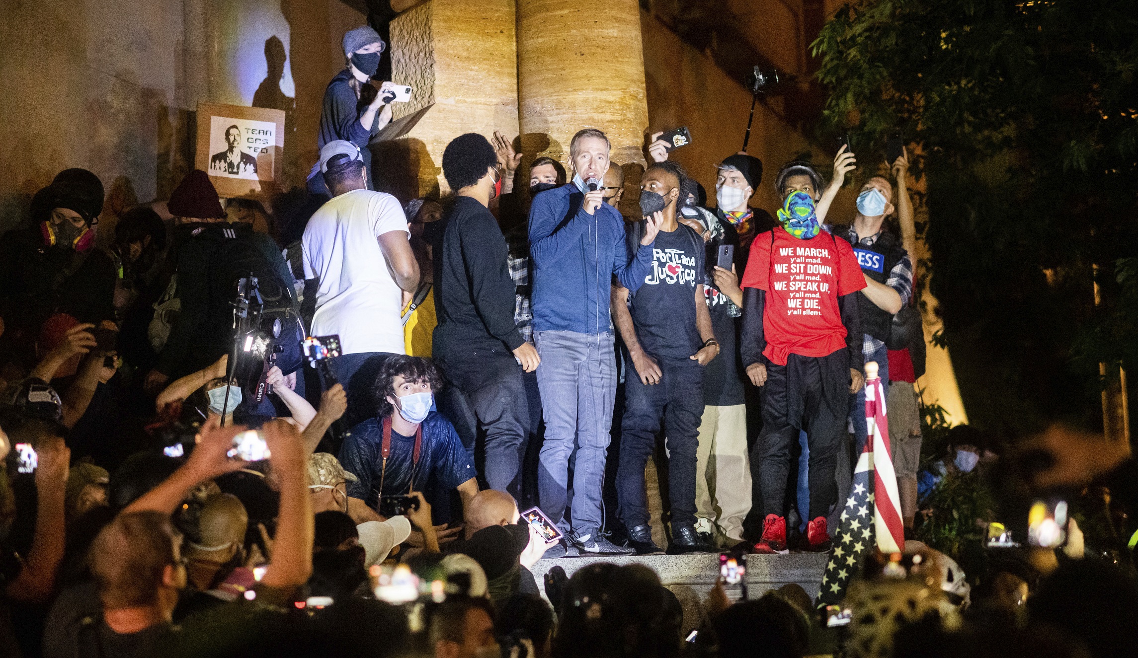 America’s free speech choice: Ideological straitjacket or free and open debate?