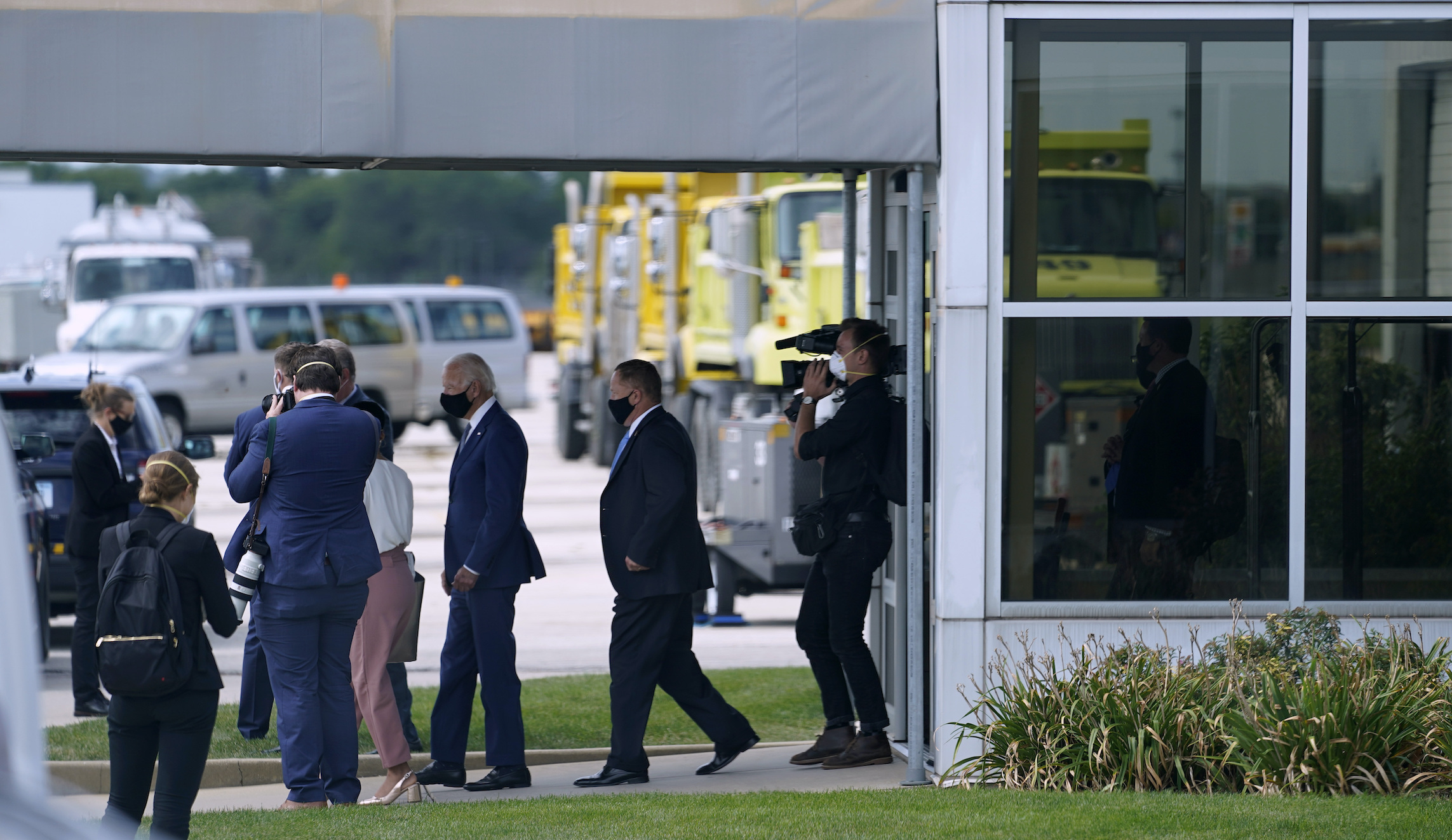 Biden tries to comfort Kenosha after Jacob Blake shooting