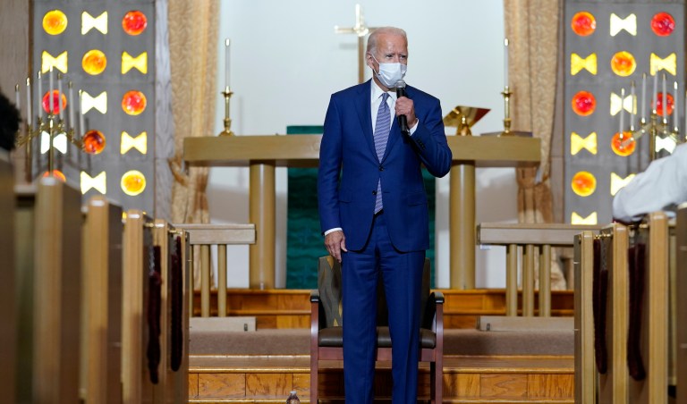 ‘A publicity stunt’: Kenosha locals give lukewarm reception to Biden