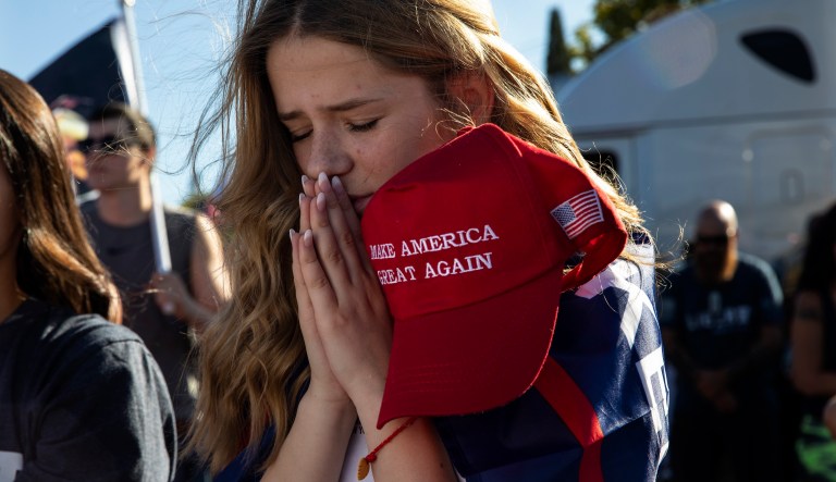 Why evangelicals are sticking with Trump