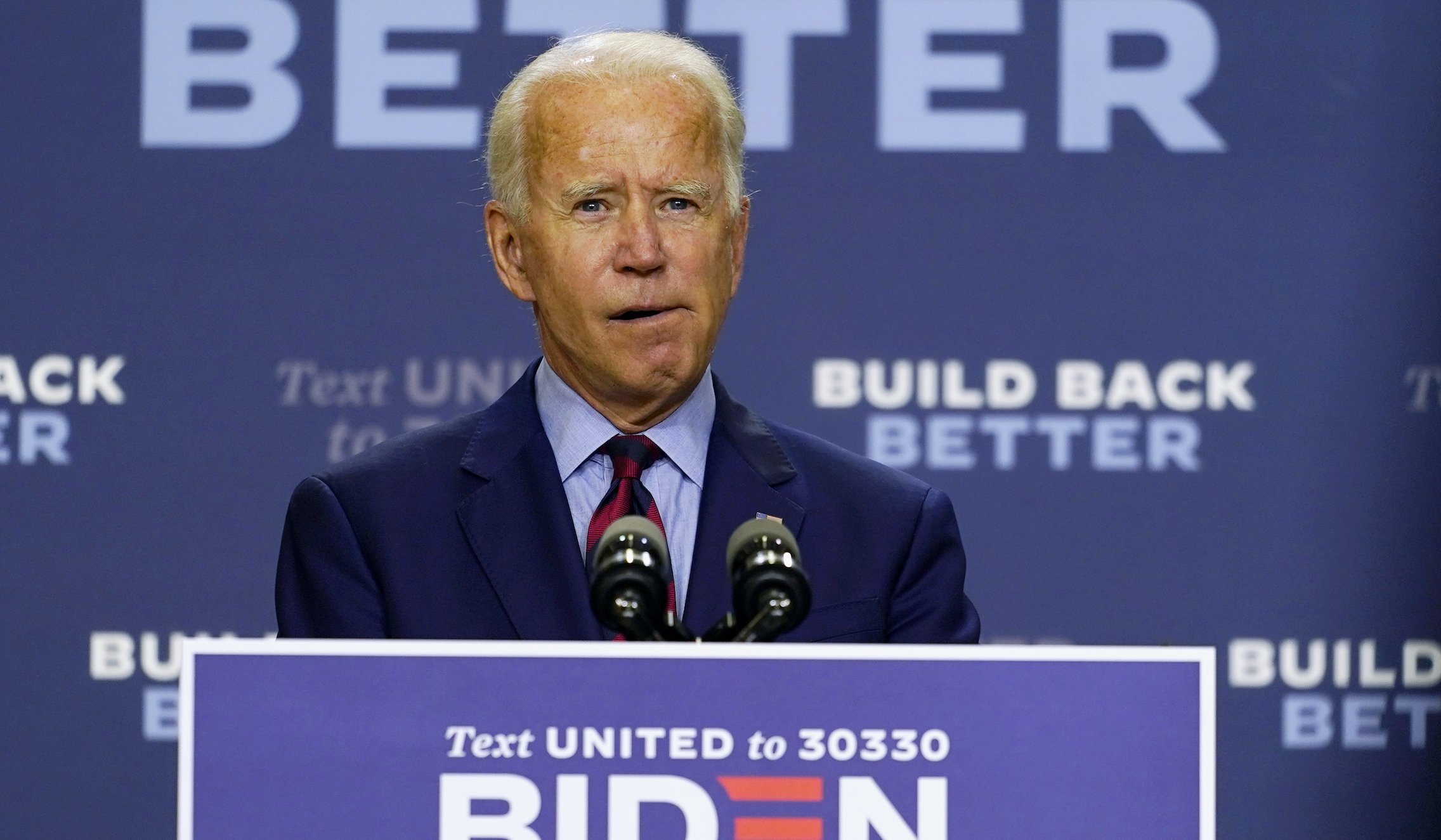 Biden dismisses economic recovery as ‘K-shaped’