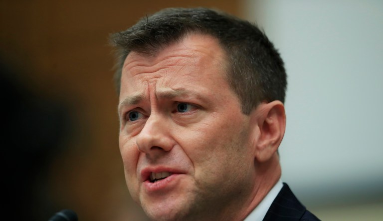 FBI rightly blasted agent Strzok, who ruined Clinton and Trump inquiries