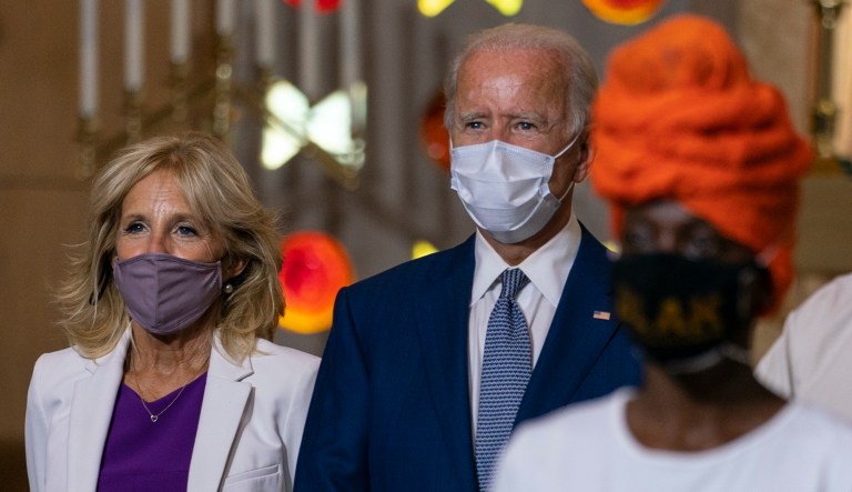 Jill Biden shuts down Jake Tapper asking about husband’s ‘occasional gaffe’