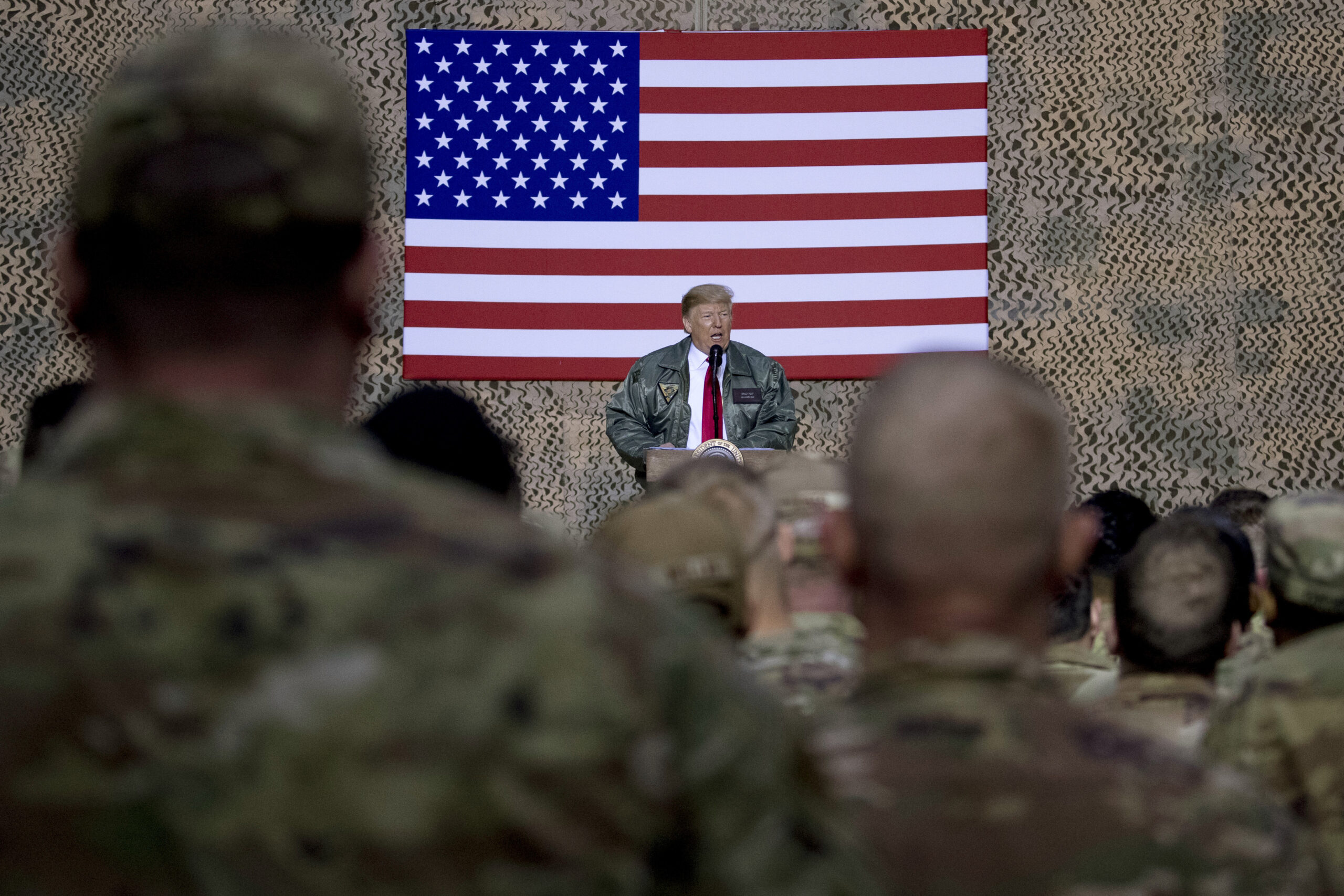 Widower of vet who died fighting ISIS rejects narrative that Trump doesn’t respect fallen veterans: Just trying to ‘hurt him before the election’