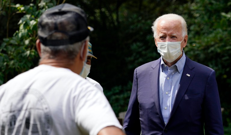 Biden and Harris preemptively sow doubt on Trump vaccine announcement