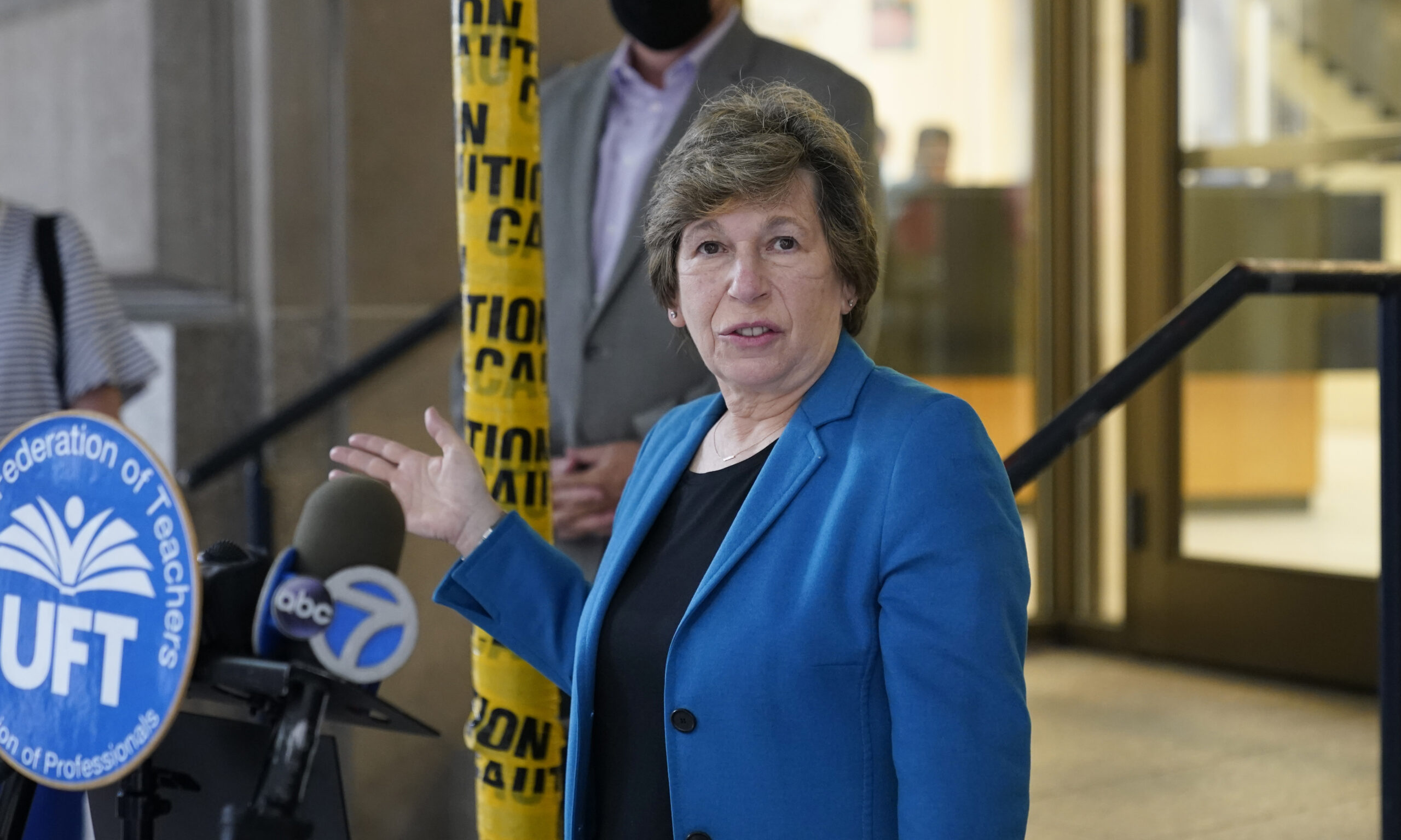 Randi Weingarten’s unserious lecture