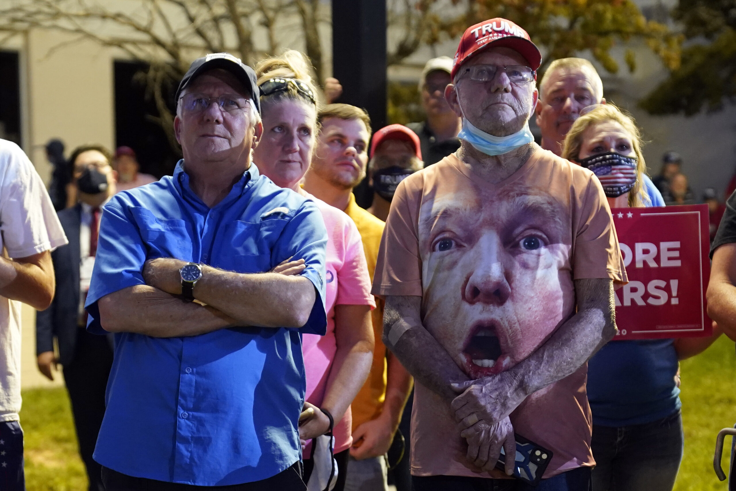 Many Trump voters staying silent again, duping media and pollsters