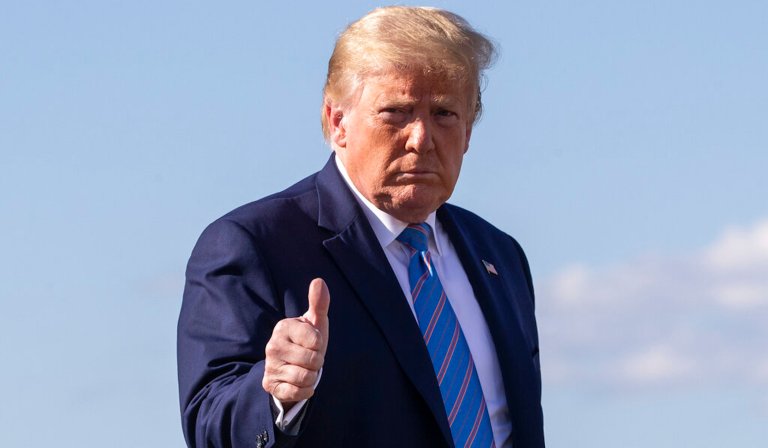 SEE IT: Trump declares himself 45th and 47th president