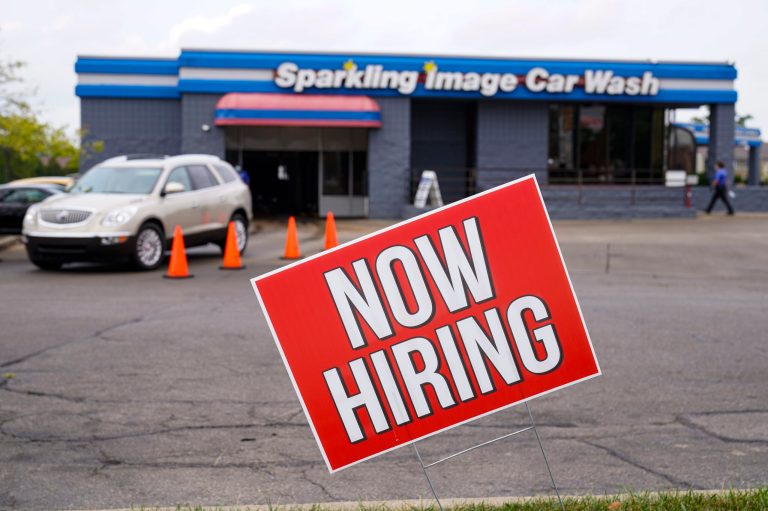Job openings surged to over 6M in July