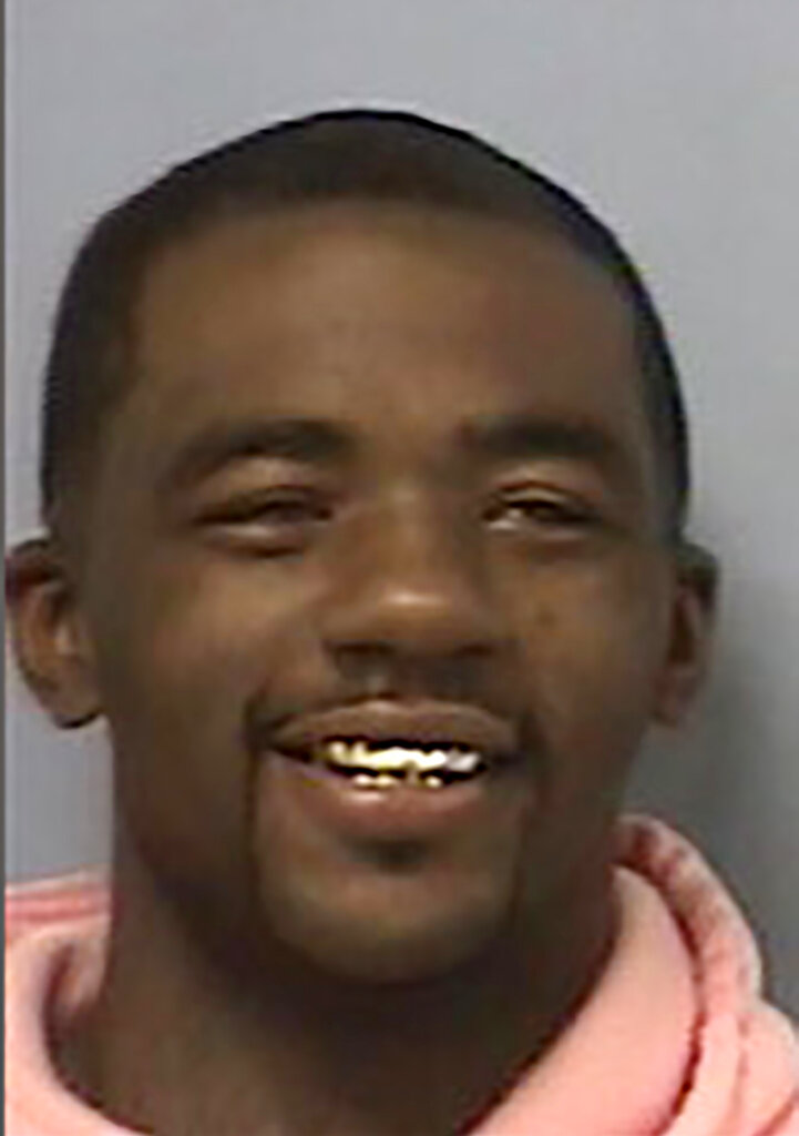 Convicted police killer receives two life sentences and additional 835 years behind bars