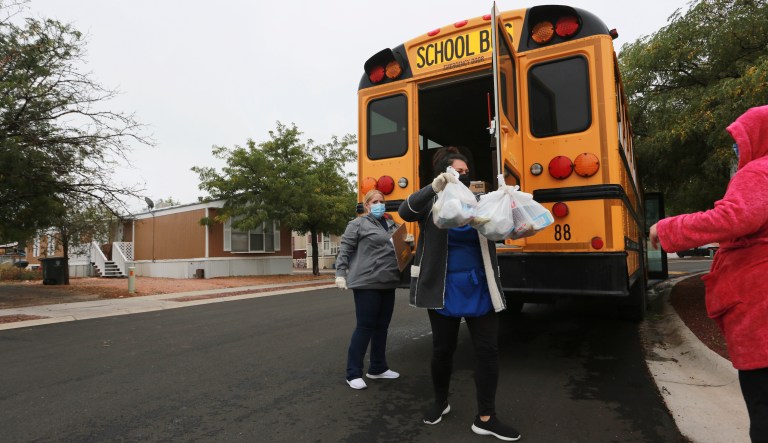 Growing number of critics oppose New Mexico’s school, business restrictions