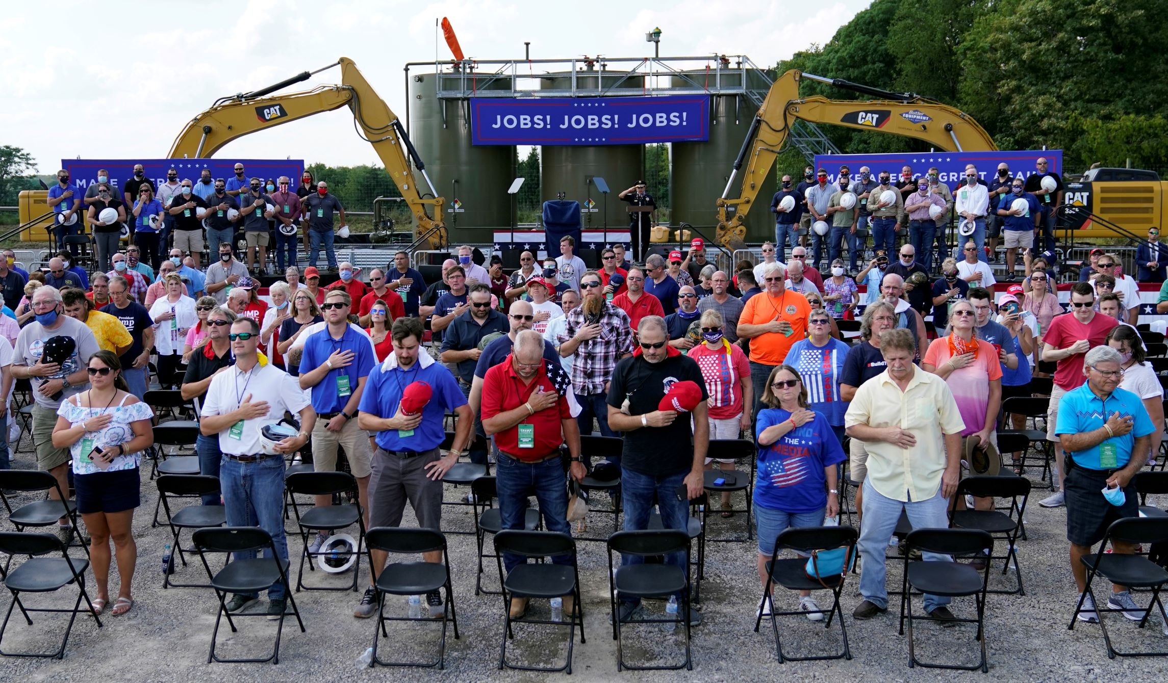 Trump hopes in Pennsylvania ride on painting rural areas a deeper shade of red