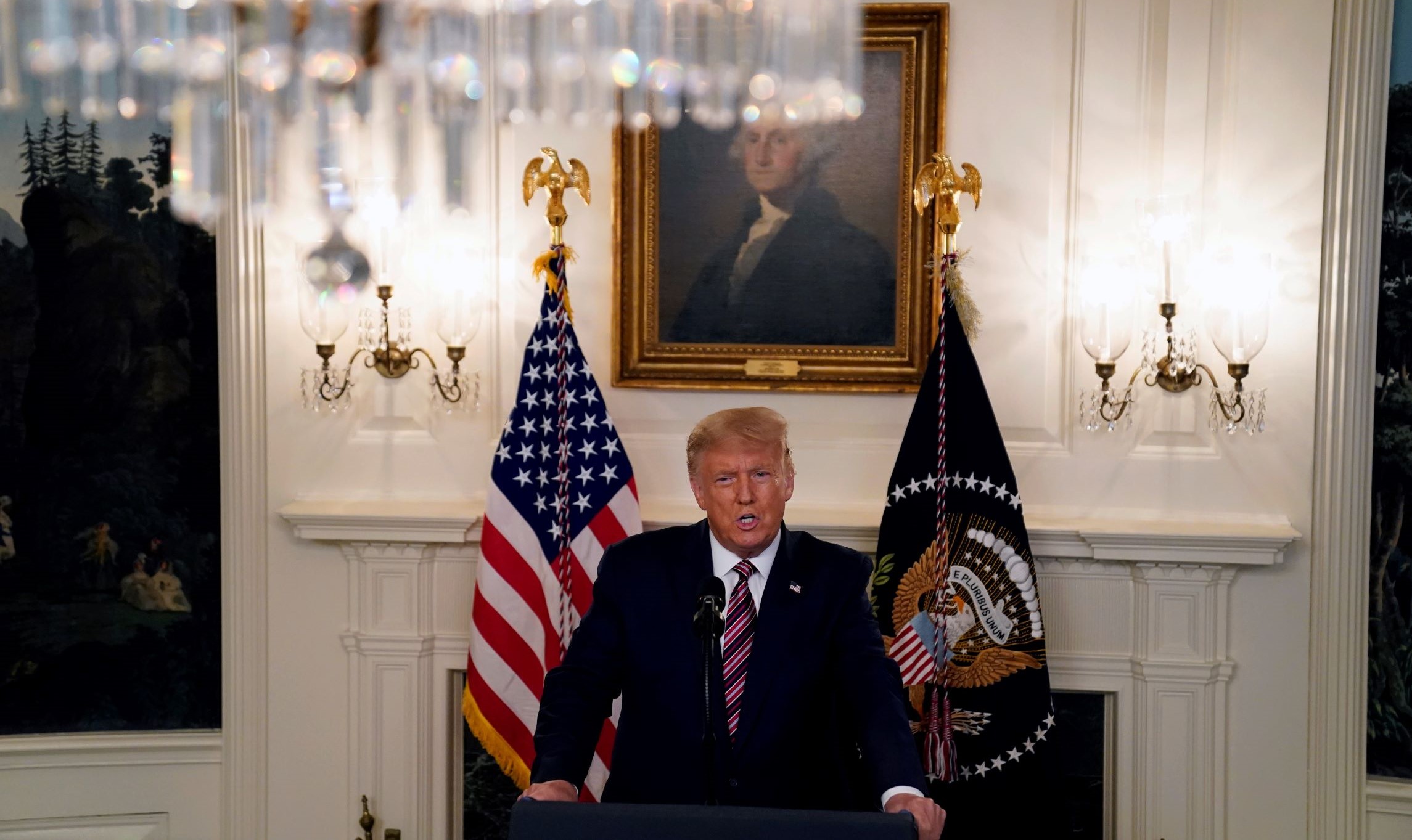 Trump lays out Supreme Court challenge to Biden: Name your justices