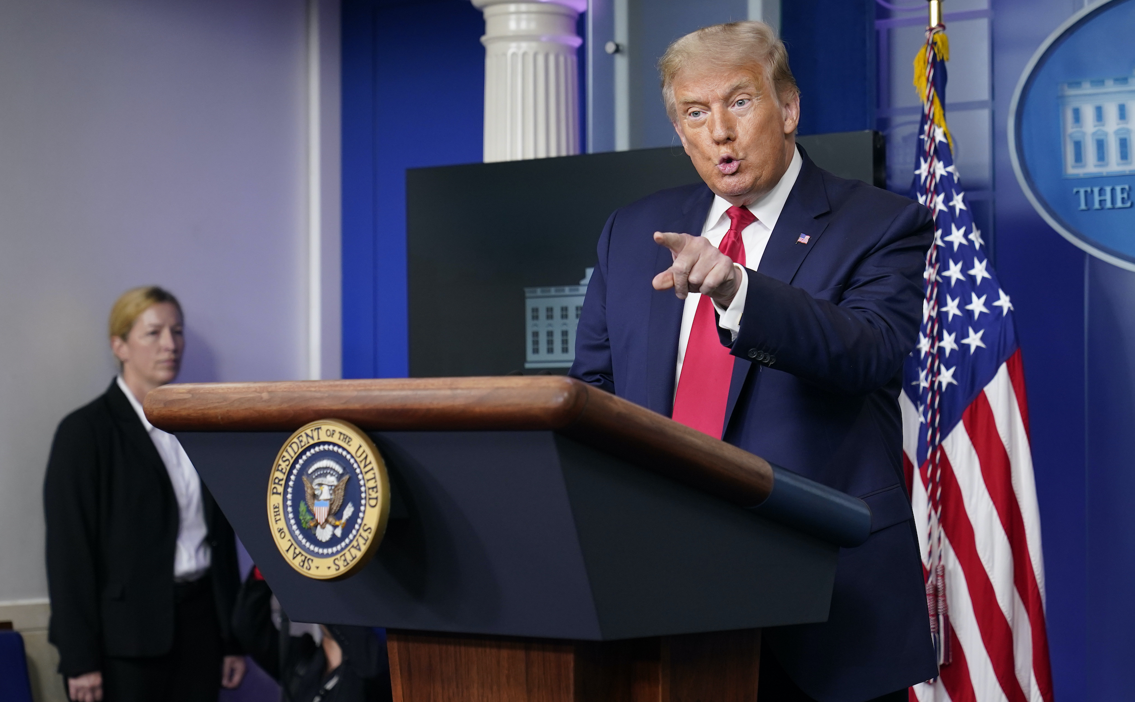 Trump says he believes institutional racism exists in US in contrast to public statements: Woodward book