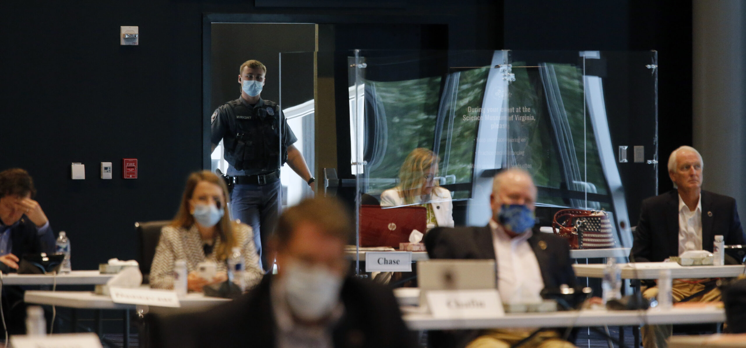 Virginia Senate approves ban on no-knock warrants, chokeholds