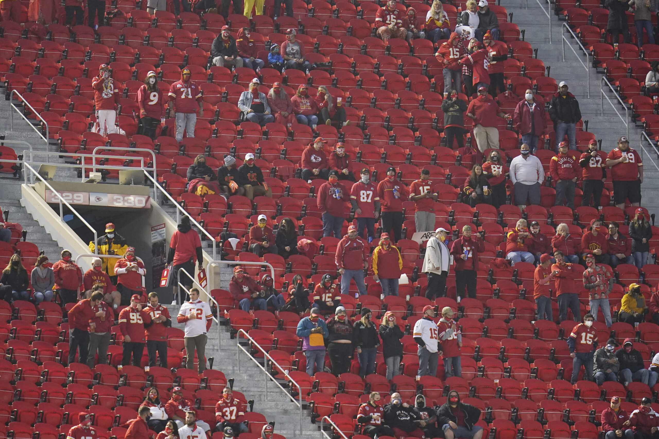 Kansas health officials amend quarantine ahead of Chiefs game